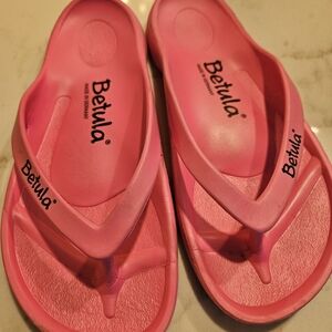 Women's Pink EVA Flip Flop Sandals